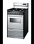 TNM1307BKW Gas Range Angle