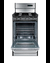 TNM1307BKW Gas Range Open