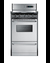 TNM1307BKW Gas Range Front