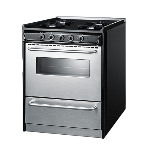 TNM2107BRW Gas Range Angle