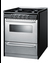 TNM2107BRW Gas Range Angle