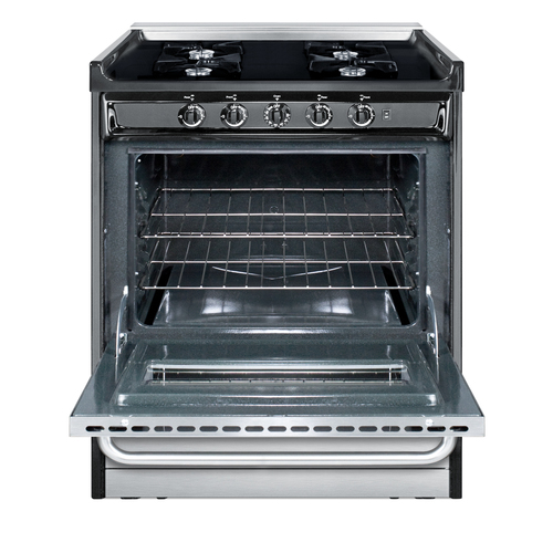 TNM2107BRW Gas Range Front