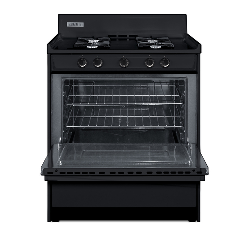 TNM2107C Gas Range Open
