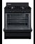 TNM2107C Gas Range Open