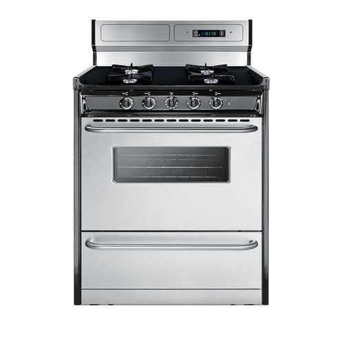 TNM2307BKW Gas Range Front