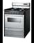 TNM2307BKW Gas Range Angle