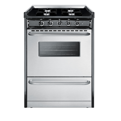 TNM6107BRW Gas Range Front
