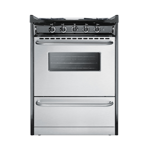 TNM6107BRW Gas Range Front