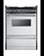 TNM6107BRW Gas Range Front