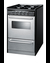 TNM6107BRW Gas Range Angle