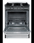 TNM6107BRW Gas Range Open