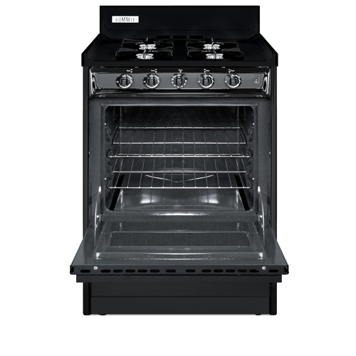 TNM6107C Gas Range Open
