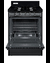TNM6107C Gas Range Open