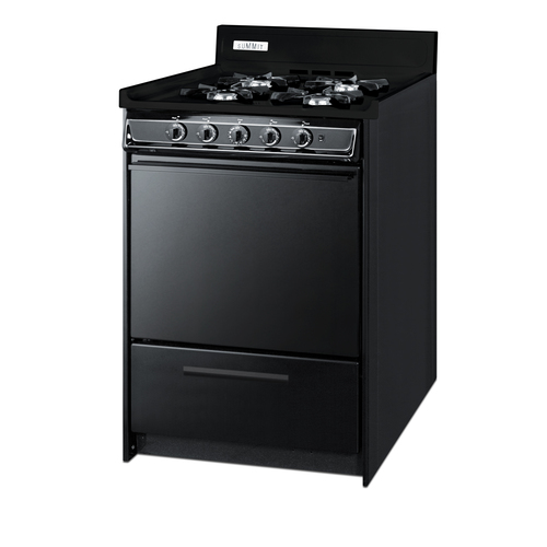 TNM6107C Gas Range Angle