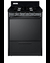 TNM6107C Gas Range Front