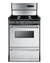TNM6307BKW Gas Range Front