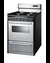 TNM6307BKW Gas Range Angle