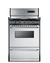 TNM6307BKW Gas Range Front