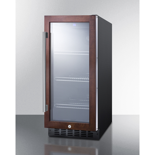 SCR1536BGPNR Refrigerator Angle