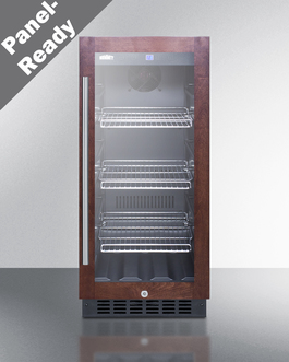 SCR1536BGPNR Refrigerator Front