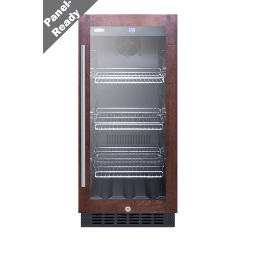 SCR1536BGPNR Refrigerator Front