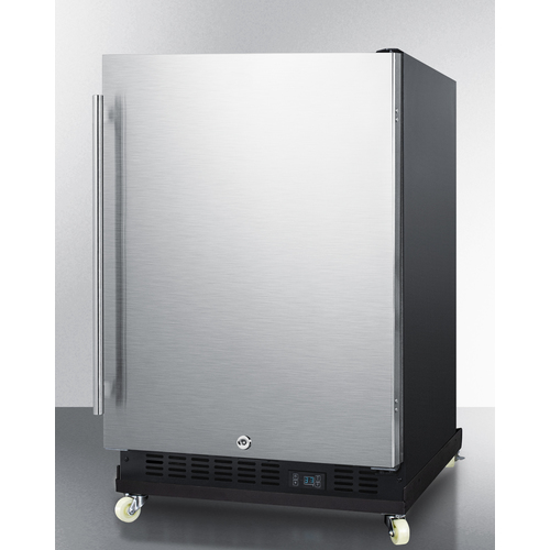SCR610BLSDRI Refrigerator Angle