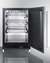 SCR610BLSDRI Refrigerator Open