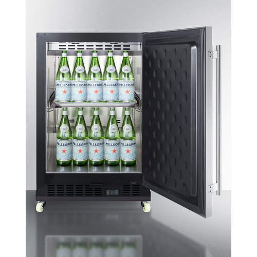 SCR610BLSDRI Refrigerator Full