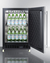 SCR610BLSDRI Refrigerator Full
