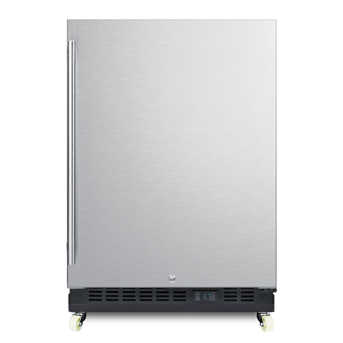SCR610BLSDRI Refrigerator Front