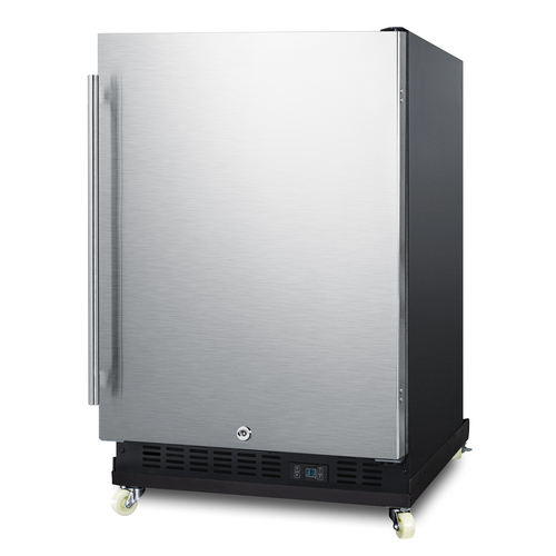 SCR610BLSDRI Refrigerator Angle