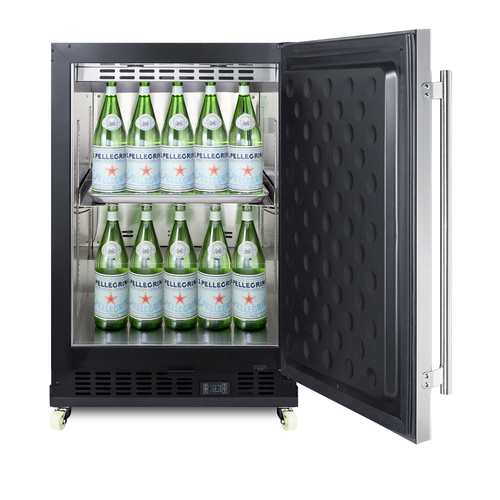 SCR610BLSDRI Refrigerator Full