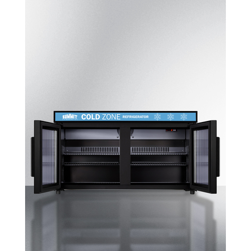 SCR3502D Refrigerator Open