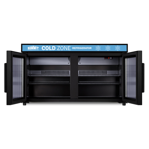 SCR3502D Refrigerator Open