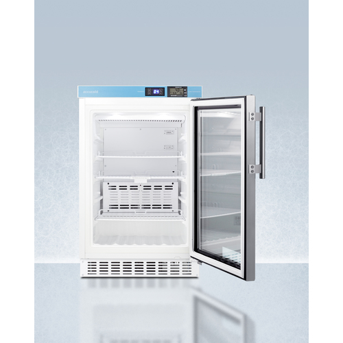 ACR46GL Refrigerator Open