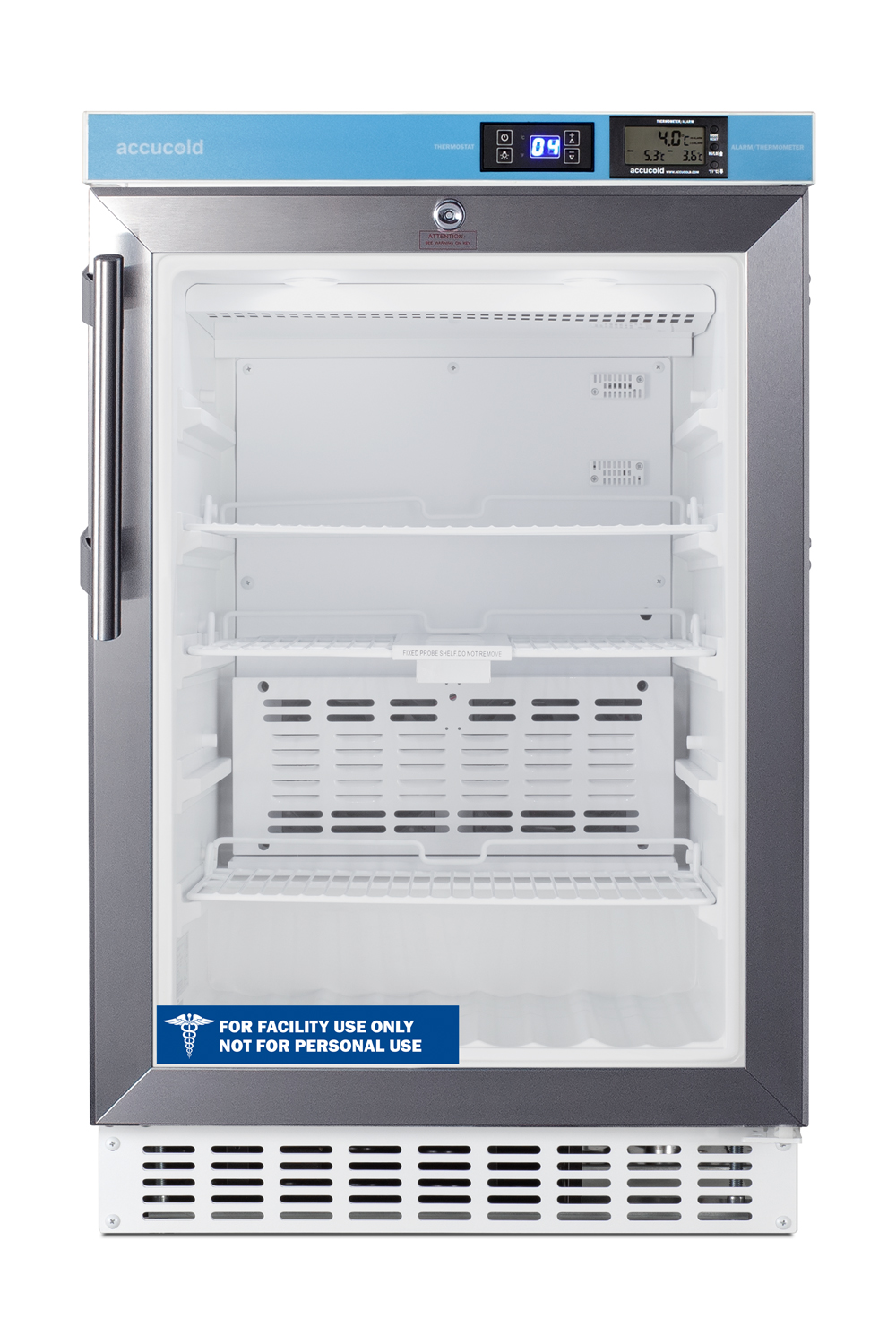 Summit 20" Wide Built-In Pharmacy All-Refrigerator, ADA Compliant