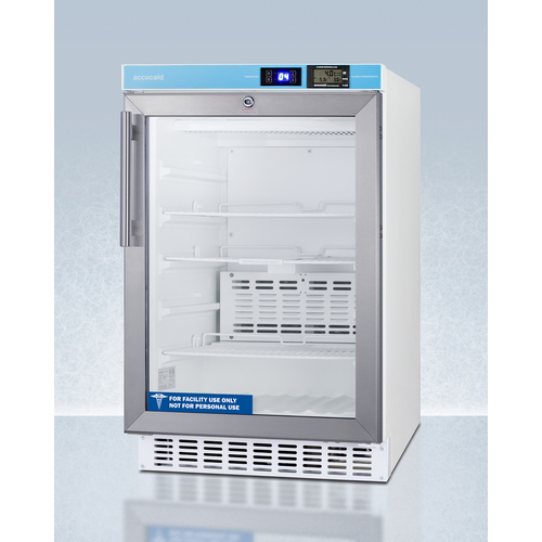 ACR46GLCAL Refrigerator Angle
