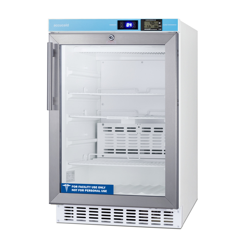 ACR46GLCAL Refrigerator Angle