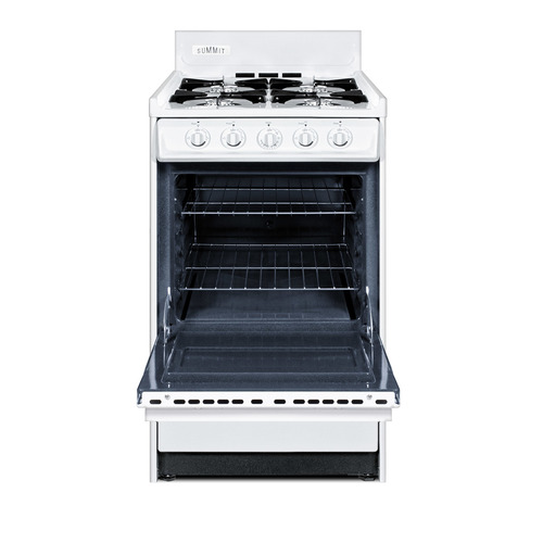 WNM110P Gas Range Open