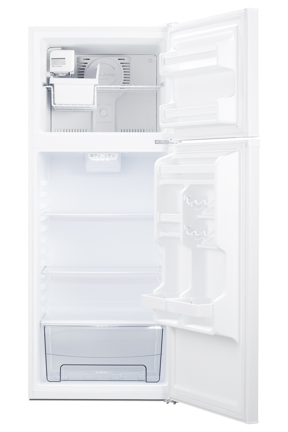 24" Top Freezer 10 cu. ft. Refrigerator | Fridge.com