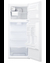 FF1091WIM Refrigerator Freezer Open