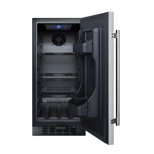 SPR316OSCSS Refrigerator Open