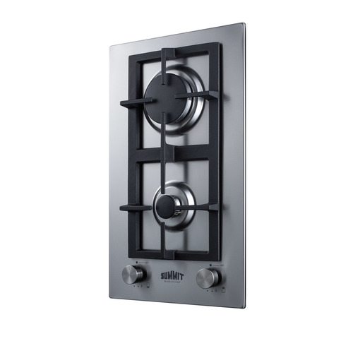GCJ2SS Gas Cooktop Angle