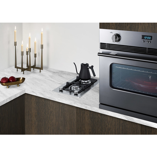 GCJ2SS Gas Cooktop Set