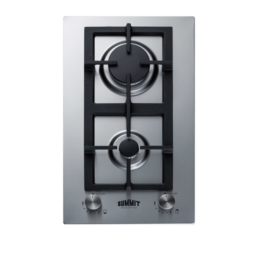 GCJ2SS Gas Cooktop Front
