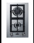 GCJ2SS Gas Cooktop Front