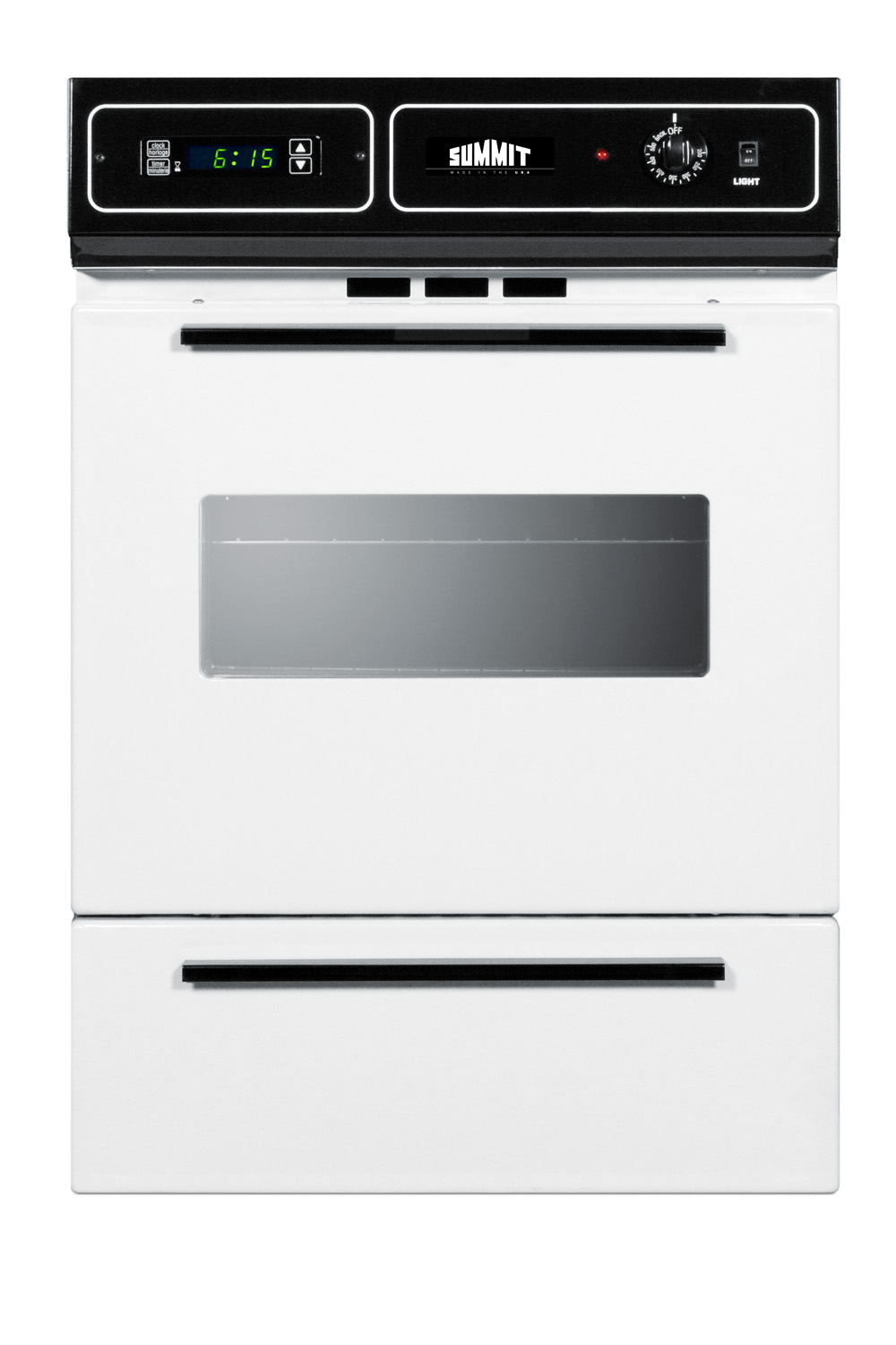 Summit 24" Wide Gas Wall Oven