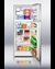 FF1425SSIM Refrigerator Freezer Full