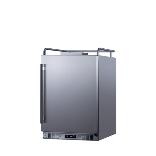 SBC682NK Kegerator Angle