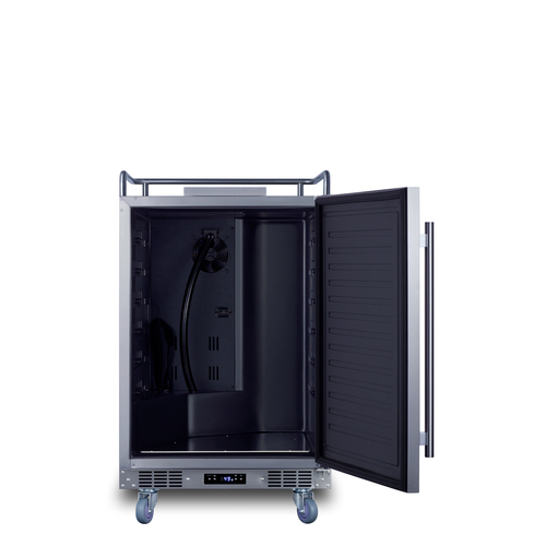 SBC682NK Kegerator Open
